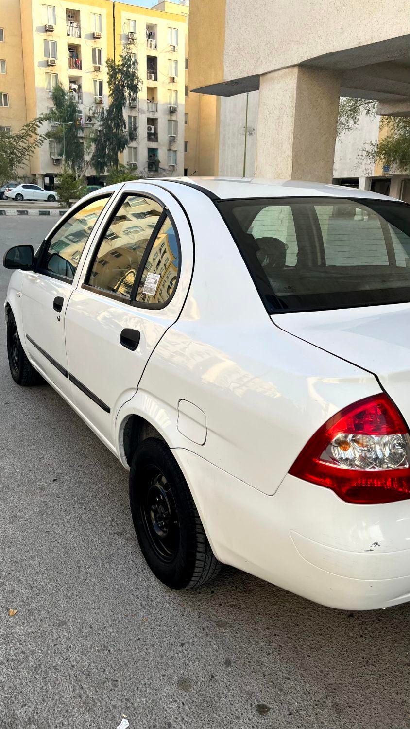 تیبا صندوق دار SX - 1397