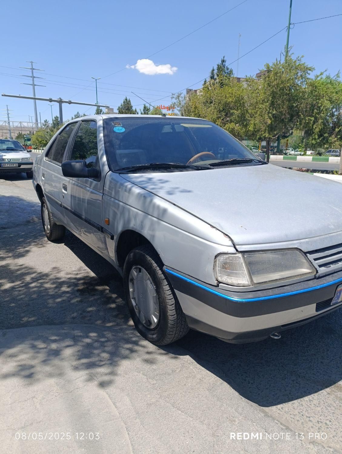 پژو 405 GLX - دوگانه سوز - 1390