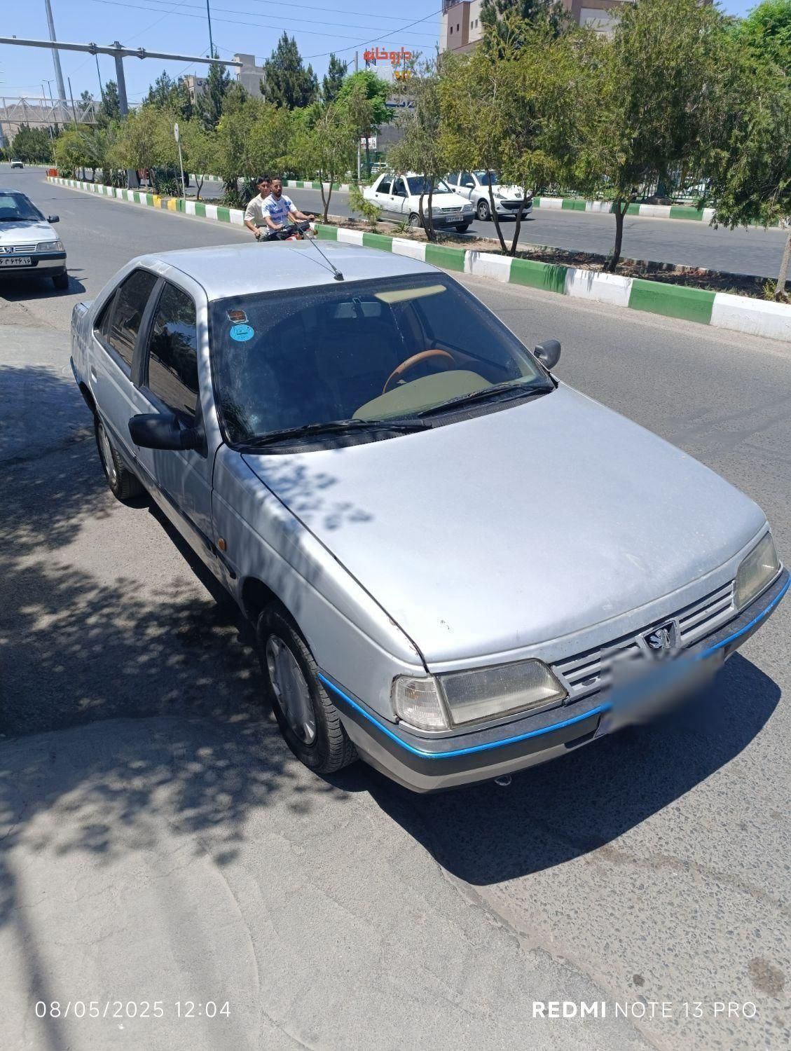 پژو 405 GLX - دوگانه سوز - 1390
