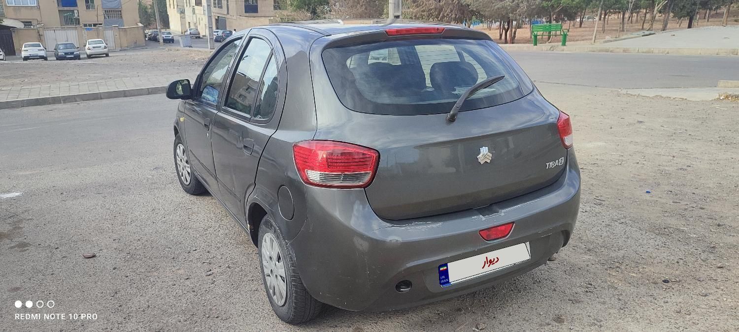 تیبا 2 EX - 1398