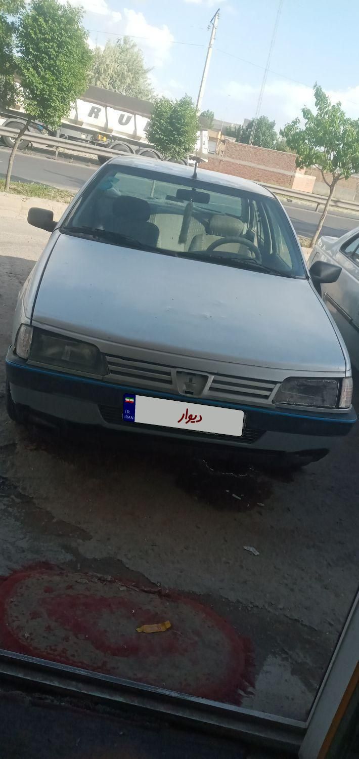 پژو روآ دوگانه سوز - 1387