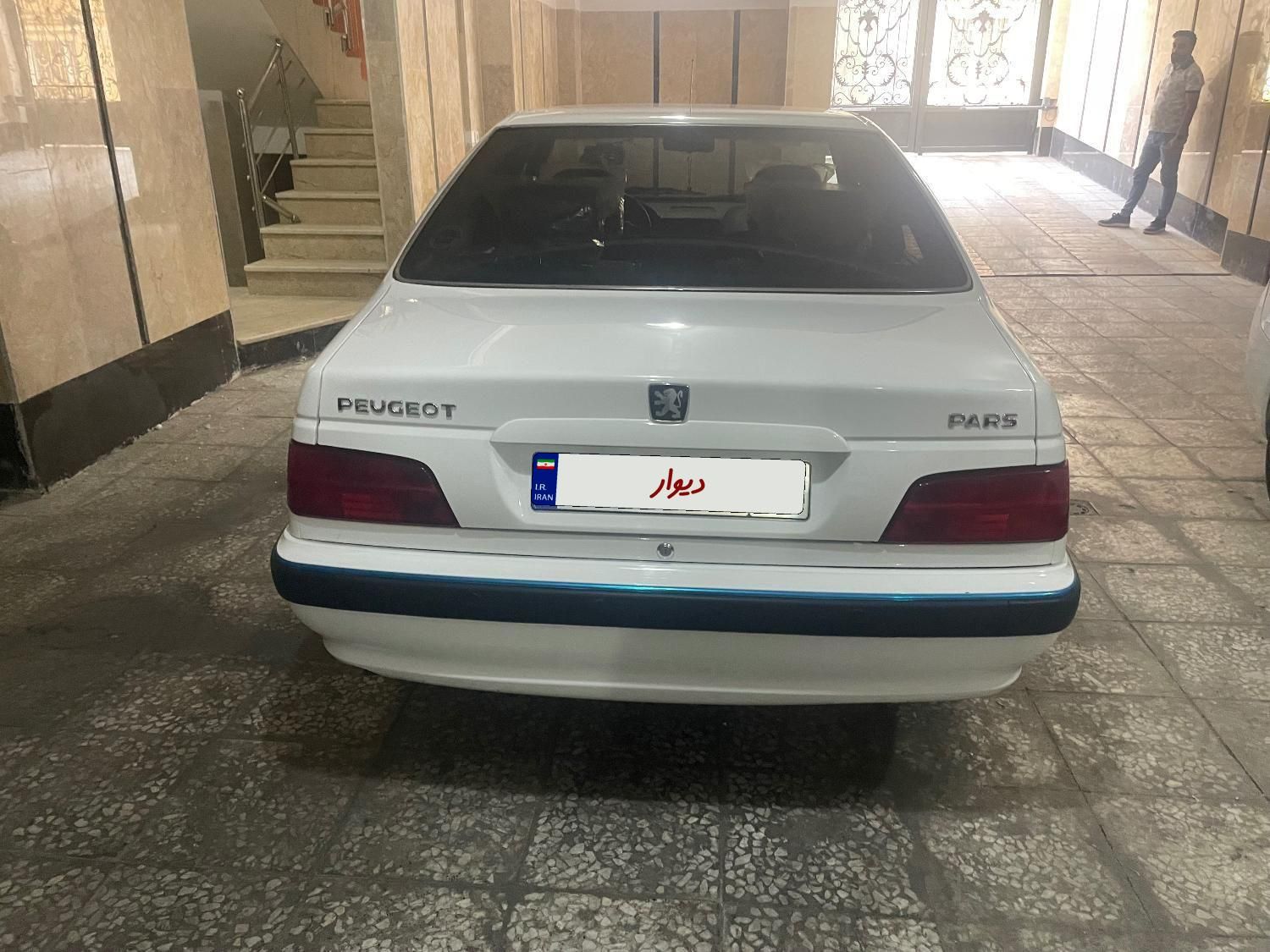 پژو پارس ELX-XU7P سفارشی - 1402