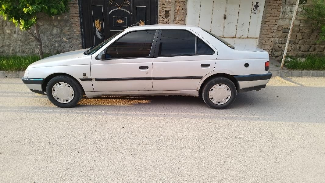 پژو 405 GLX - دوگانه سوز - 1387