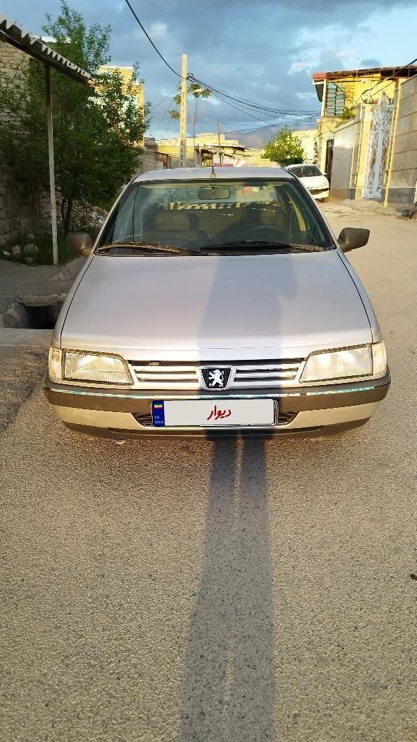 پژو 405 GLX - دوگانه سوز - 1387