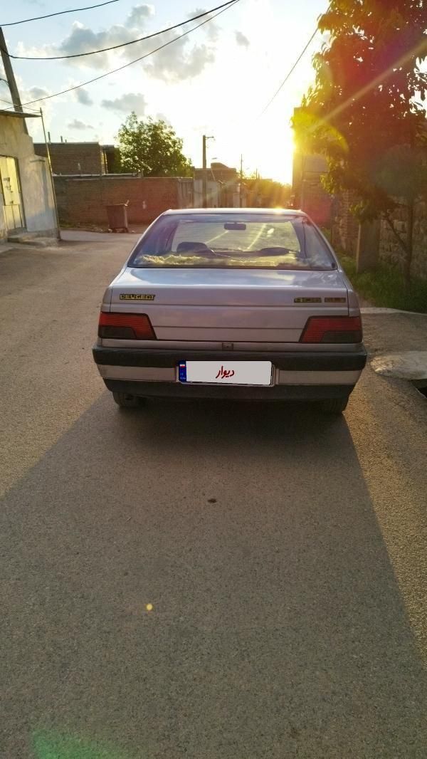 پژو 405 GLX - دوگانه سوز - 1387