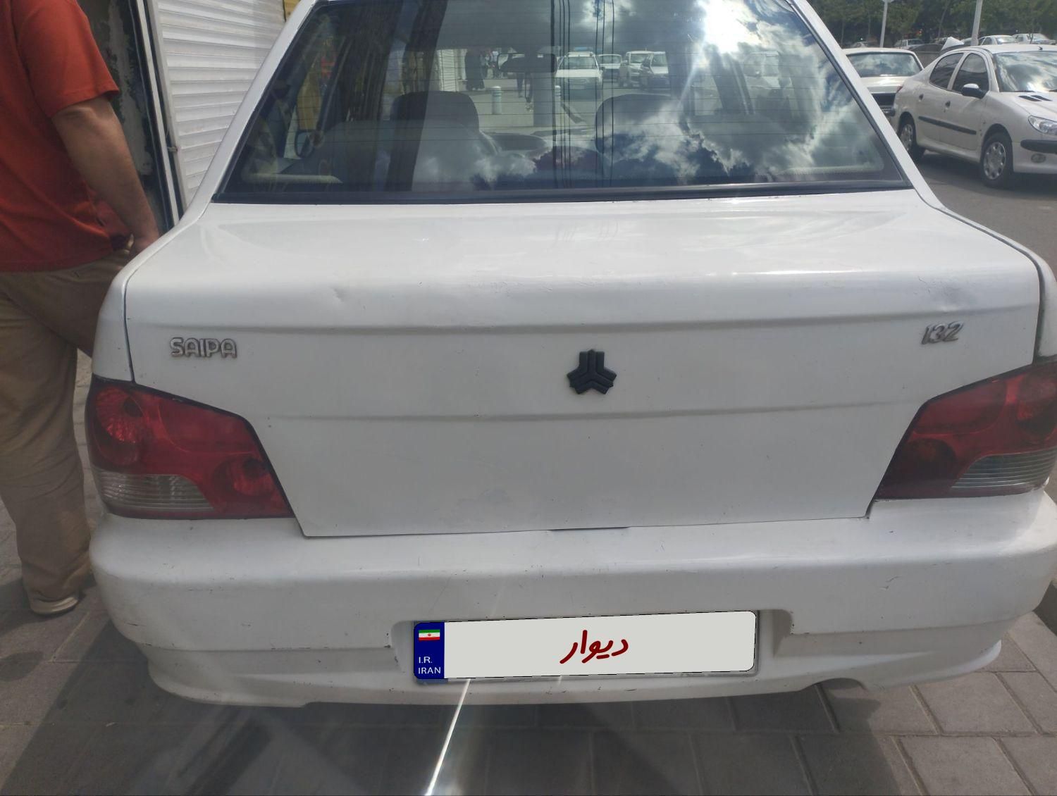 پراید 132 SX - 1390