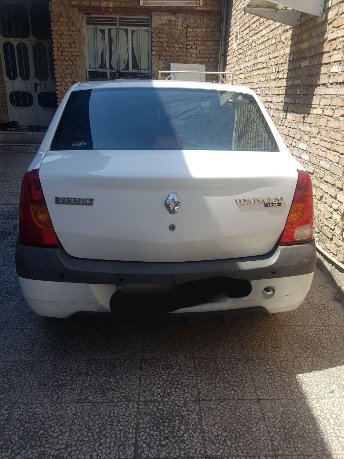 خودرو رنو، تندر 90 آگهی ann_17926569