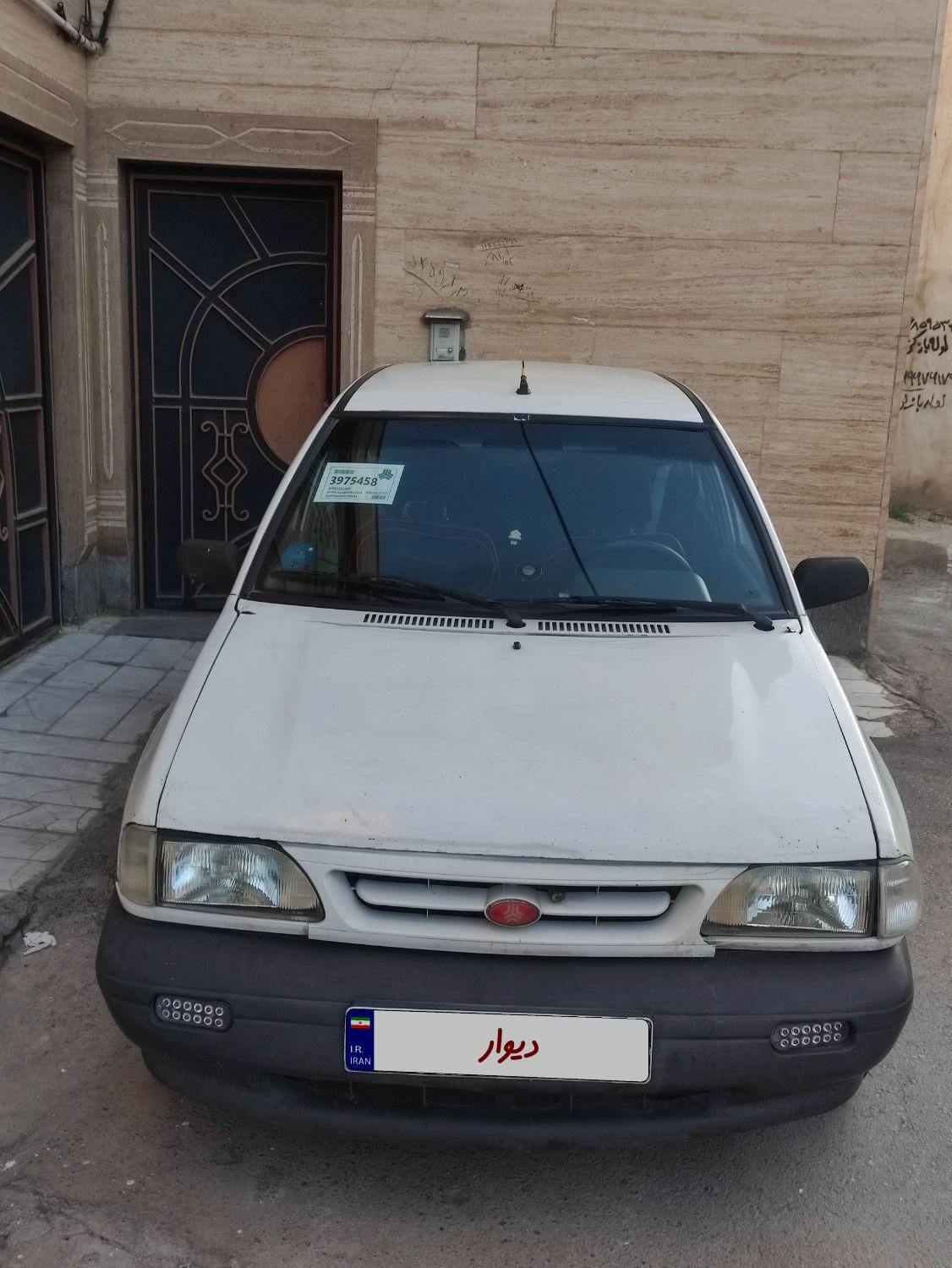 پراید صبا دنده‌ای - 1386