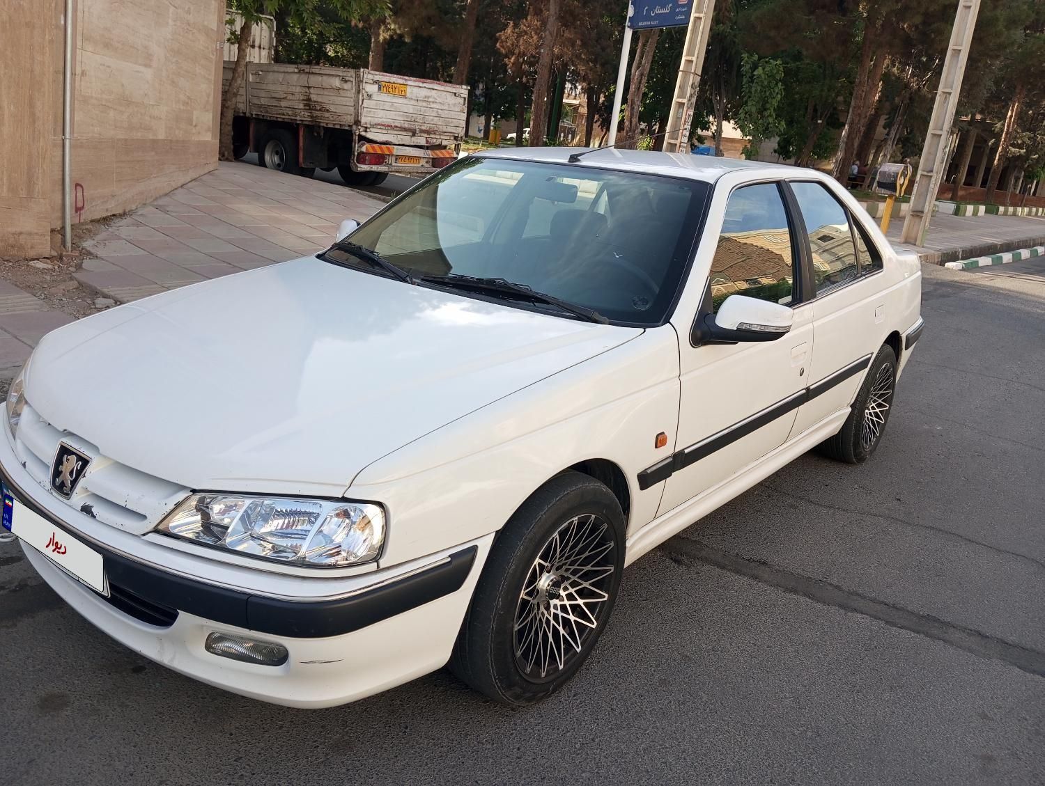 پژو پارس XU7ساده - 1387