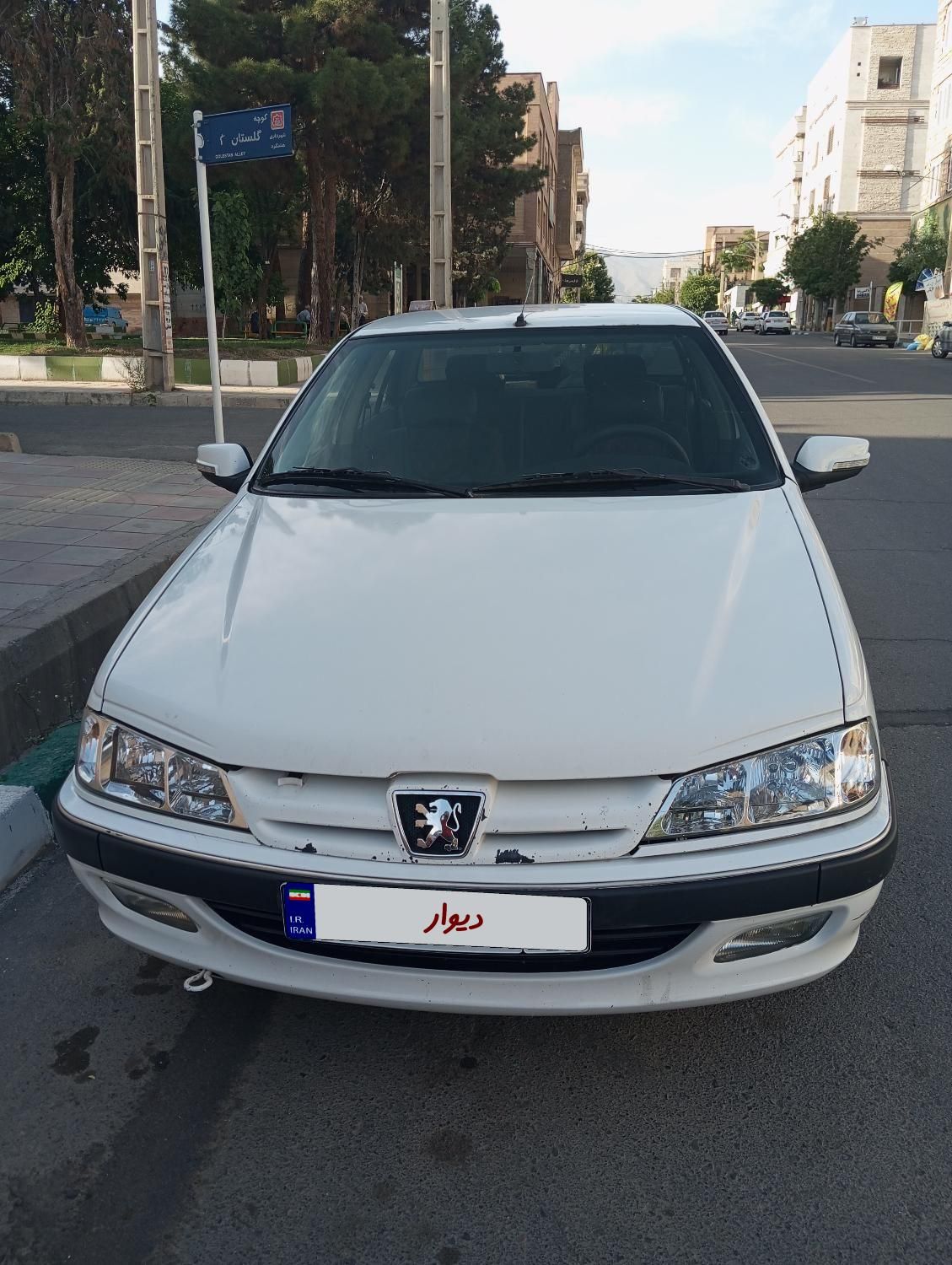 پژو پارس XU7ساده - 1387