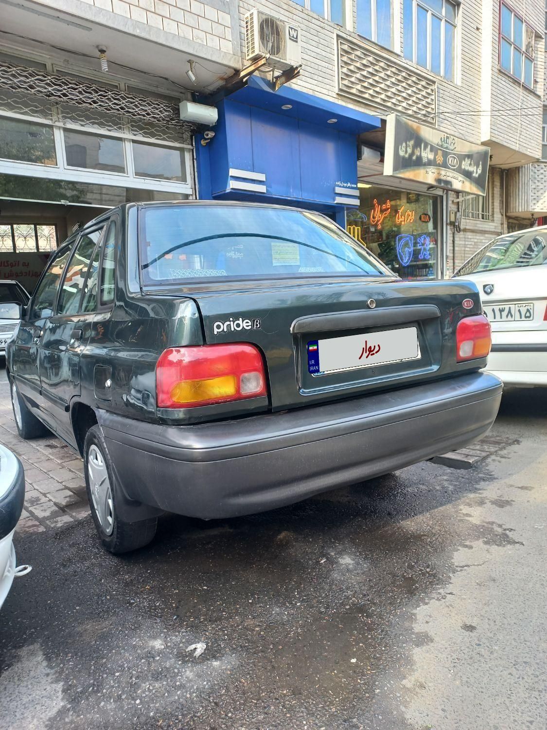 پراید صبا دنده‌ای - 1382