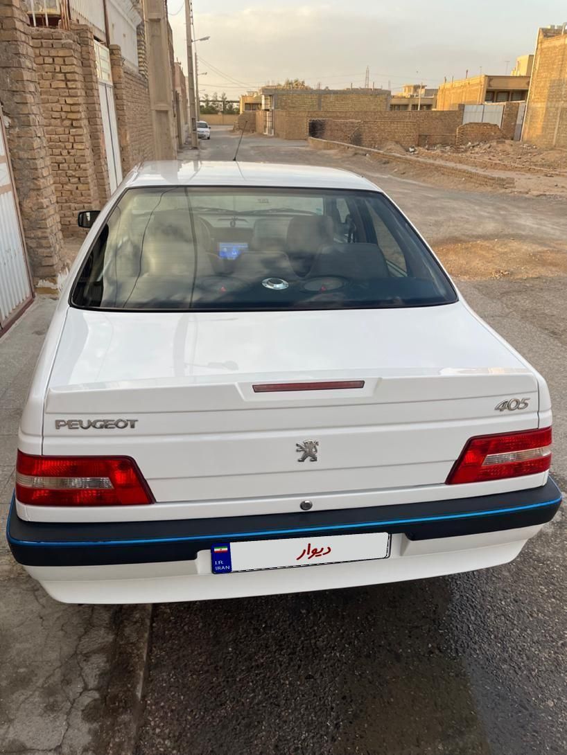 پژو 405 SLX بنزینی TU5 - 1396