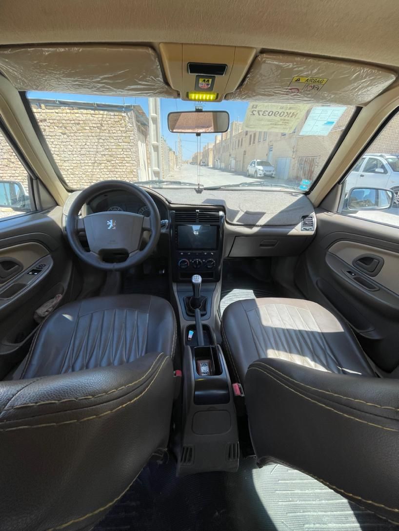 پژو 405 SLX بنزینی TU5 - 1396