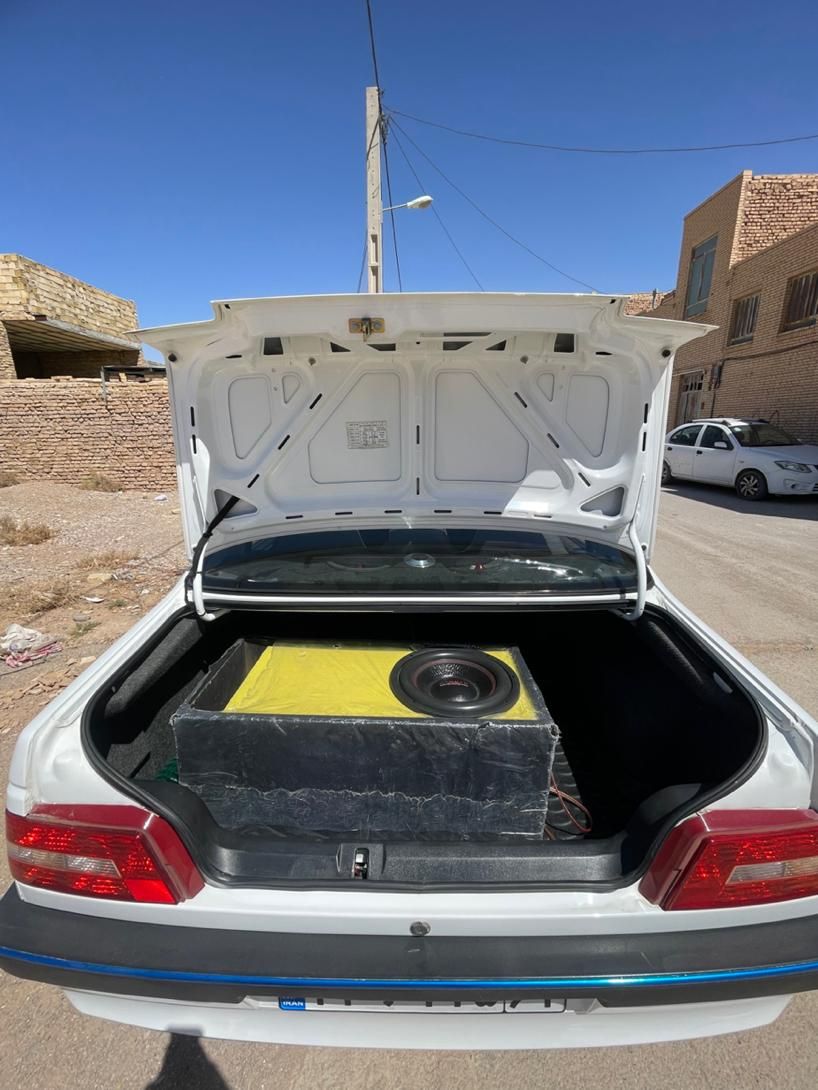 پژو 405 SLX بنزینی TU5 - 1396