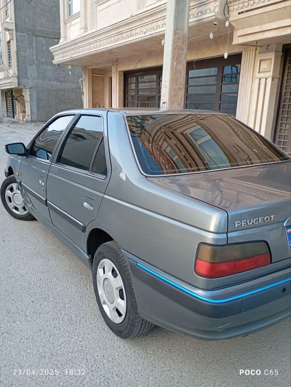 پژو پارس سال - 1395