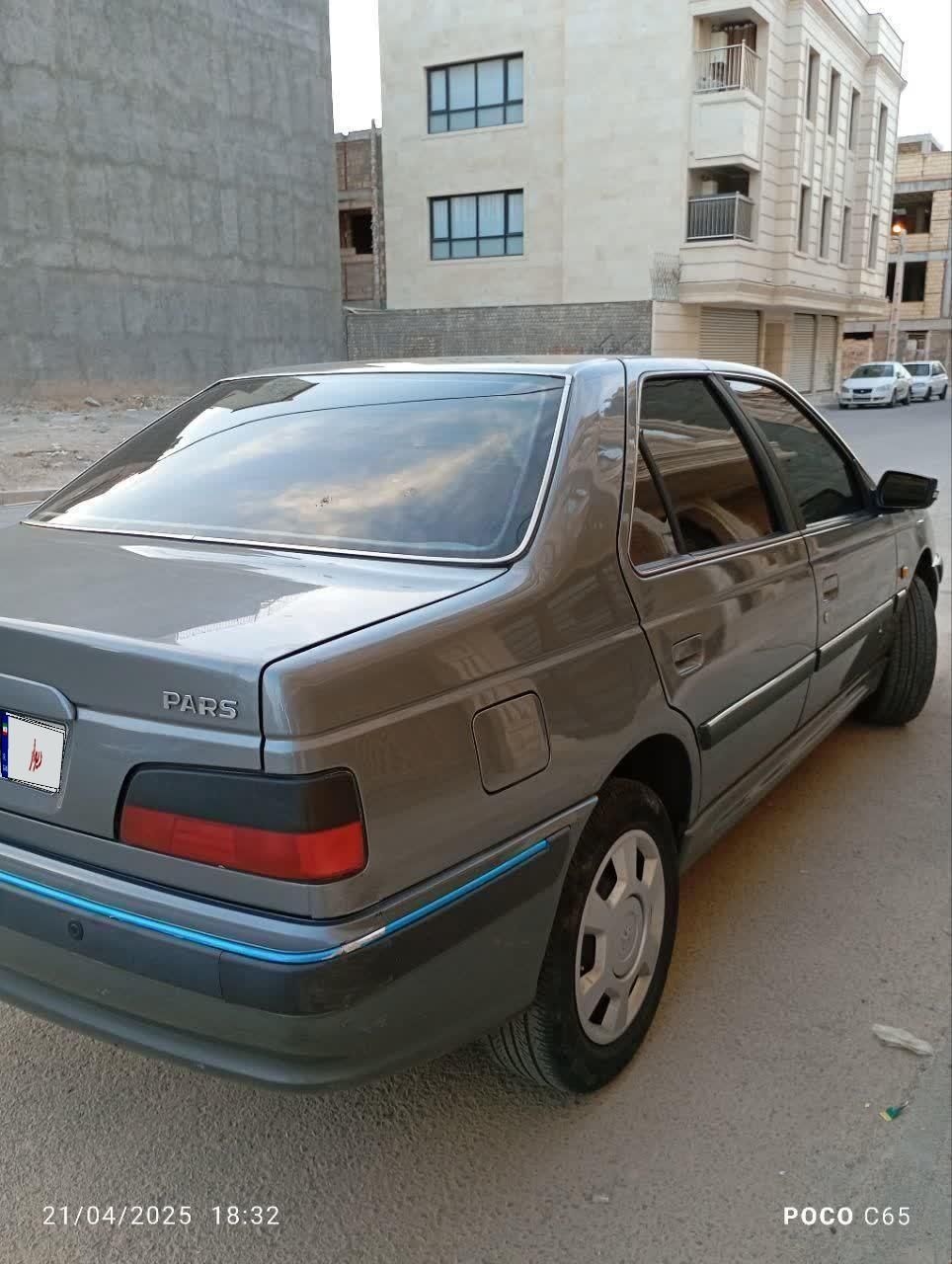 پژو پارس سال - 1395