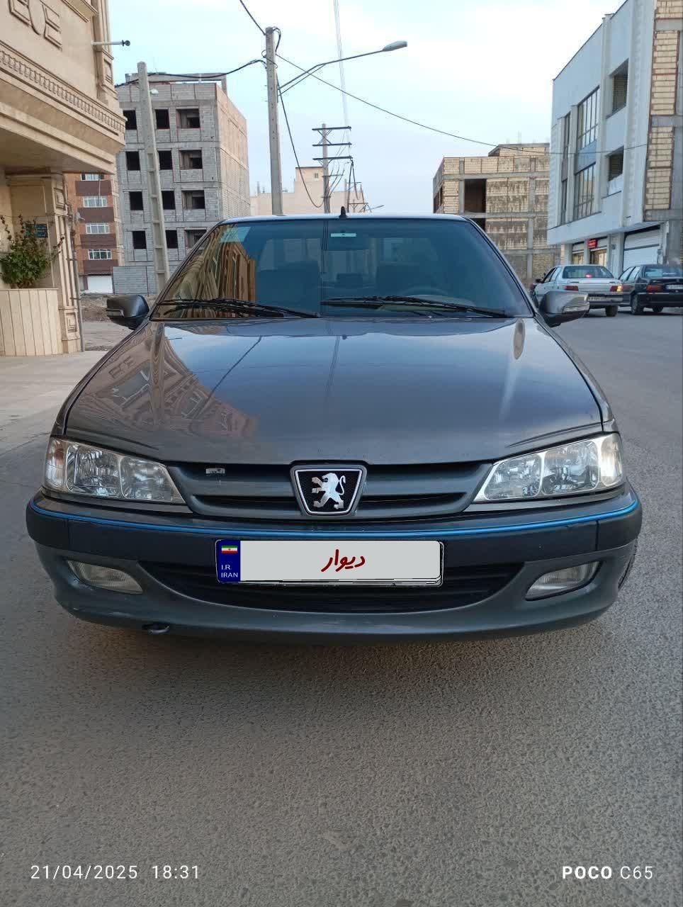 پژو پارس سال - 1395