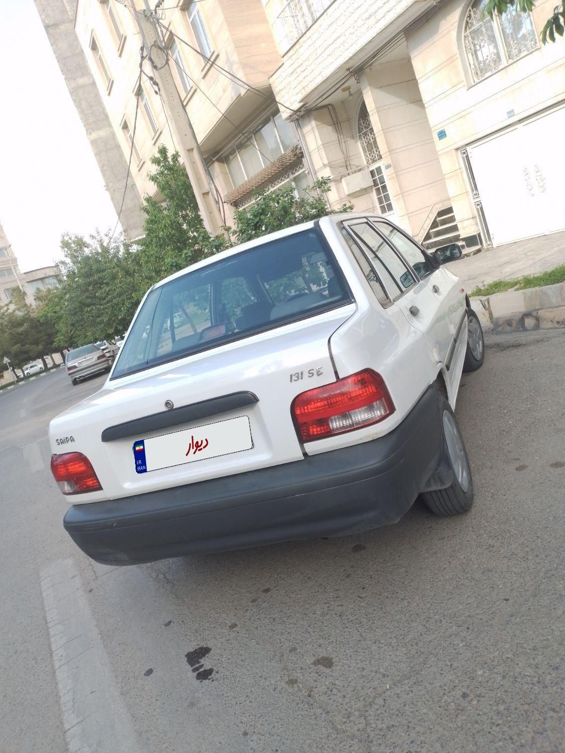 پراید صبا دنده‌ای - 1387