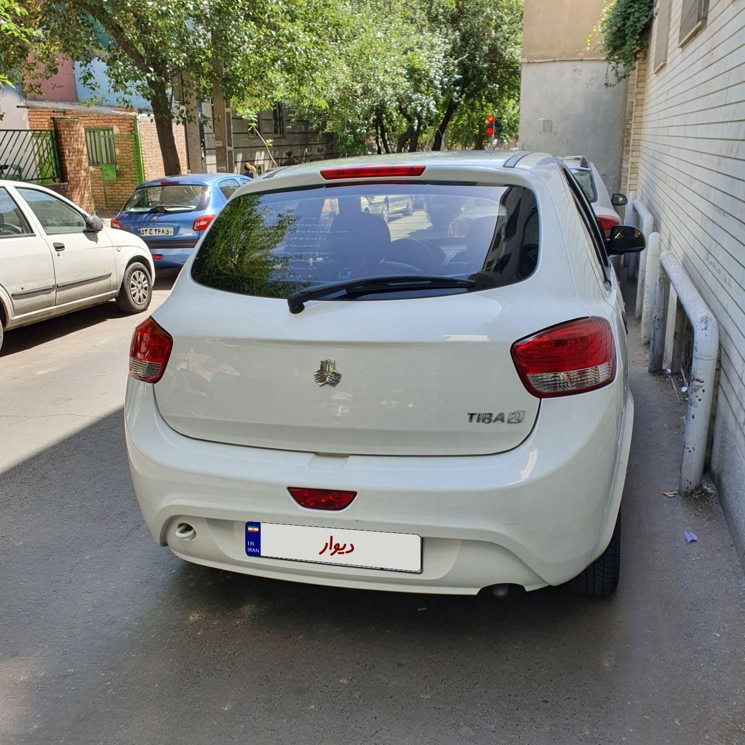 تیبا 2 EX - 1398
