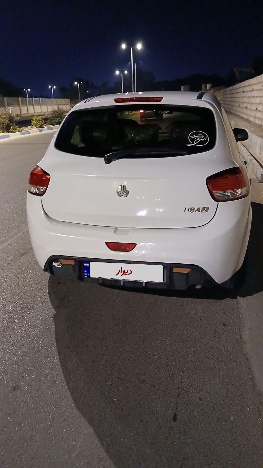 تیبا 2 EX - 1398