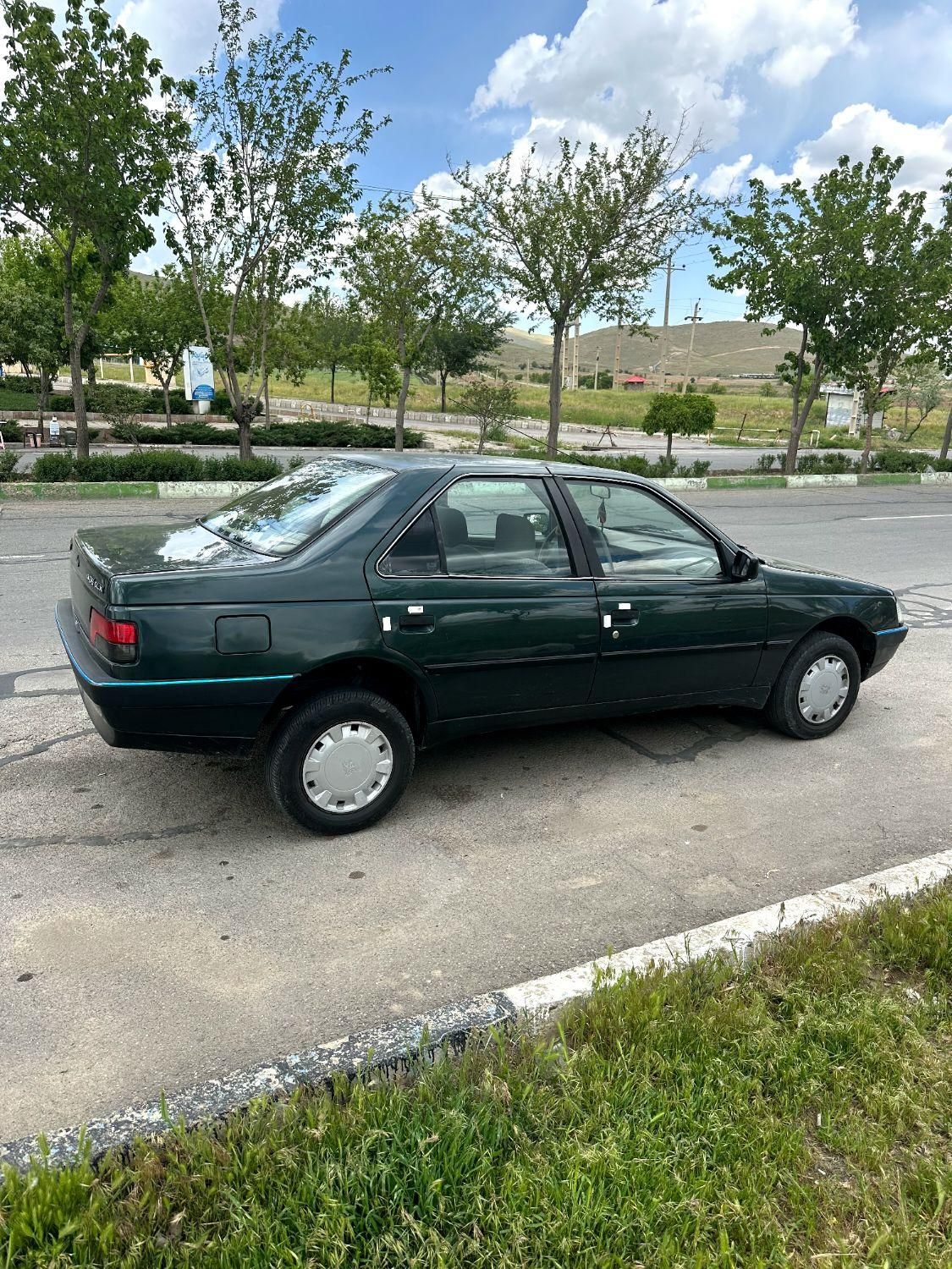 پژو 405 GLX - 1383