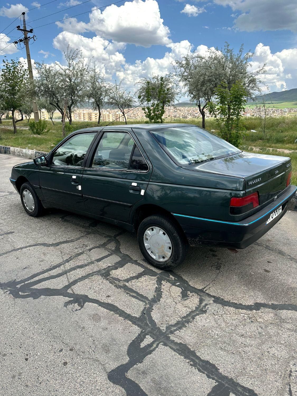 پژو 405 GLX - 1383