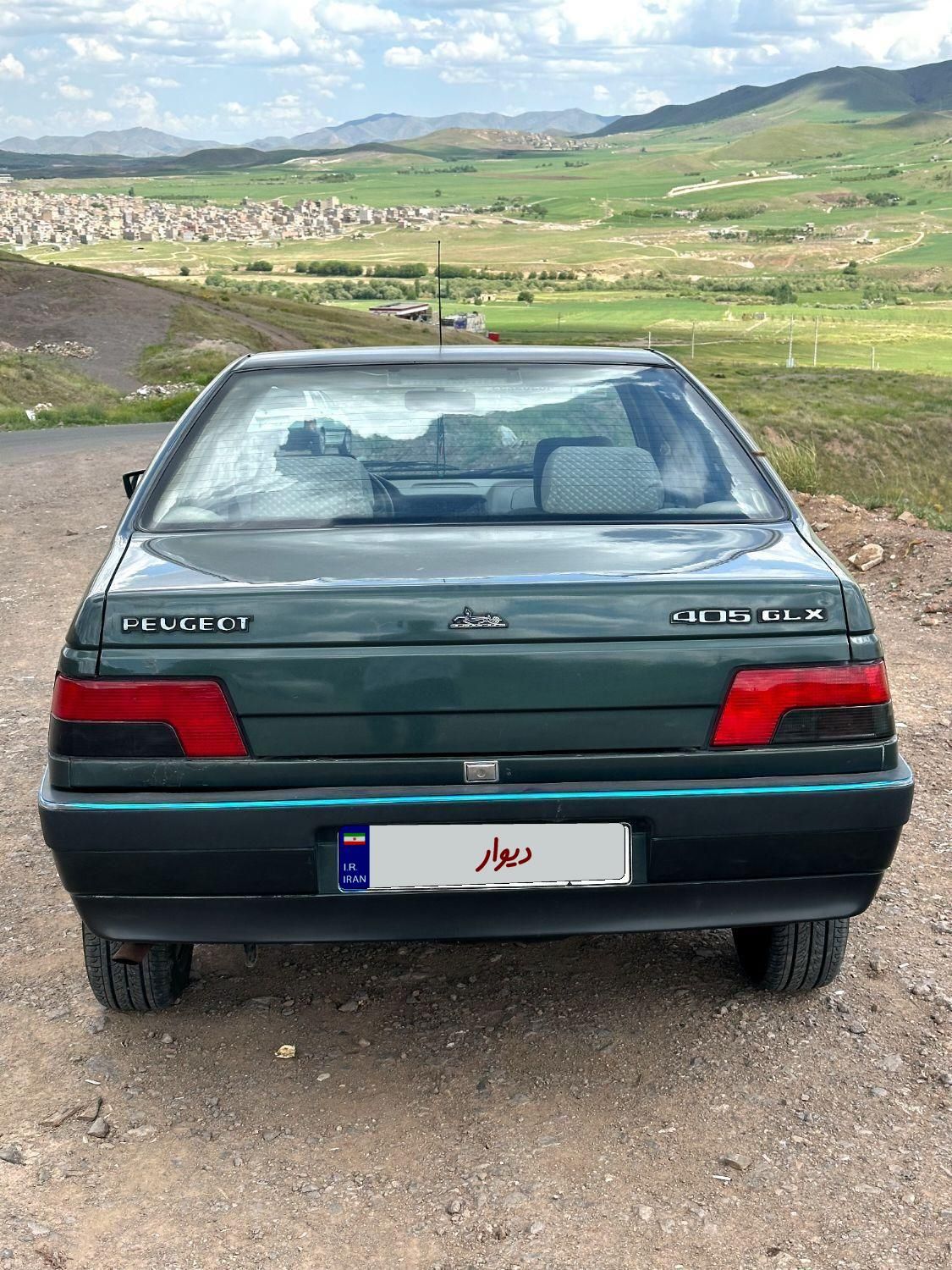 پژو 405 GLX - 1383