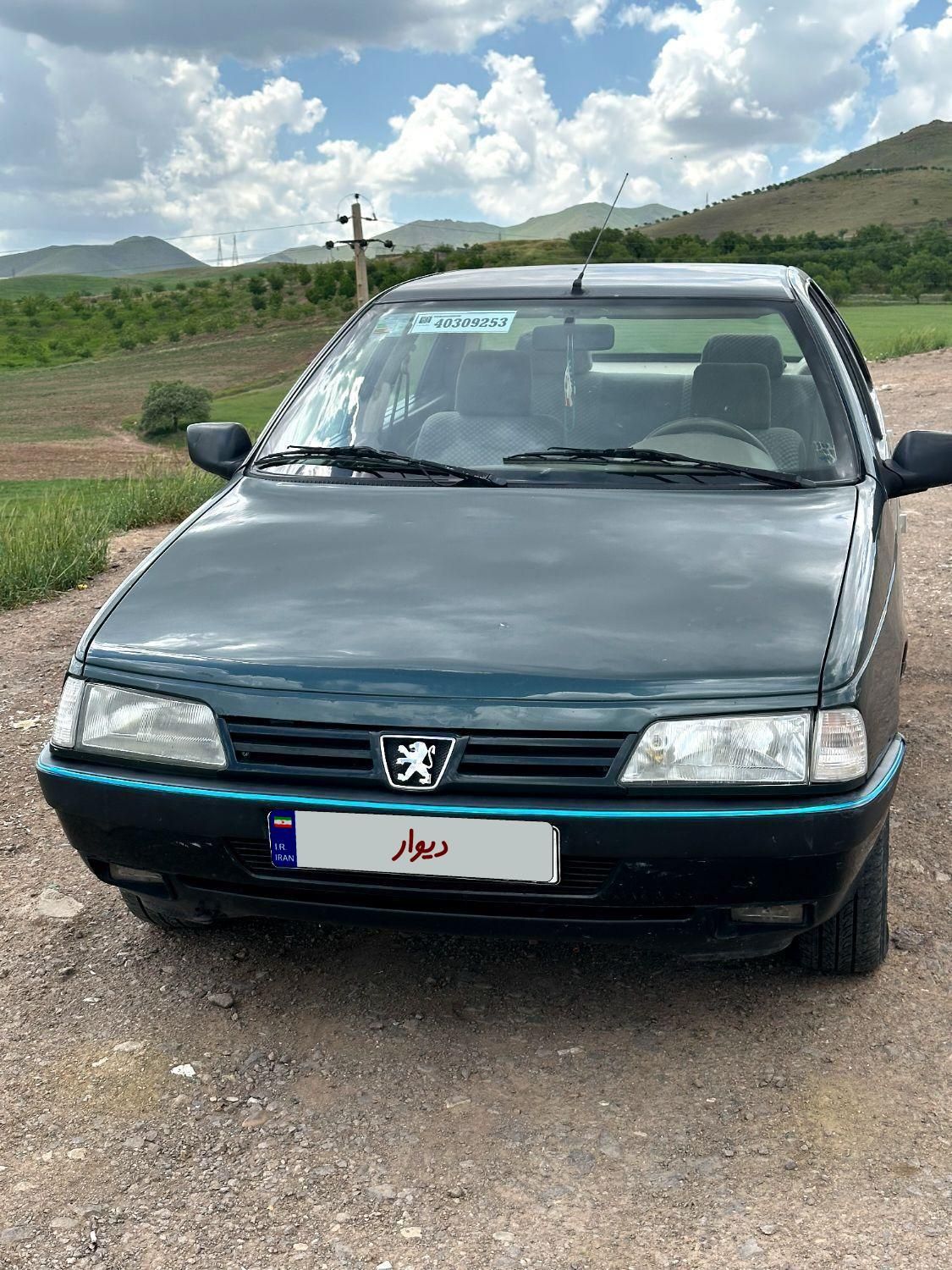 پژو 405 GLX - 1383
