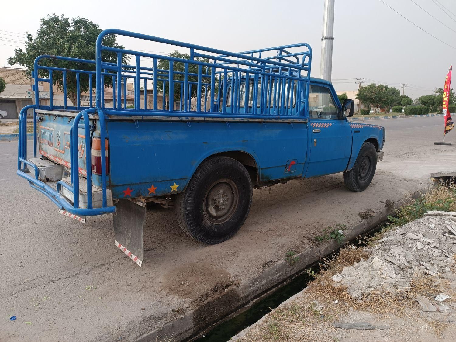خودرو زامیاد، وانت نیسانZ24 آگهی ann_17926718