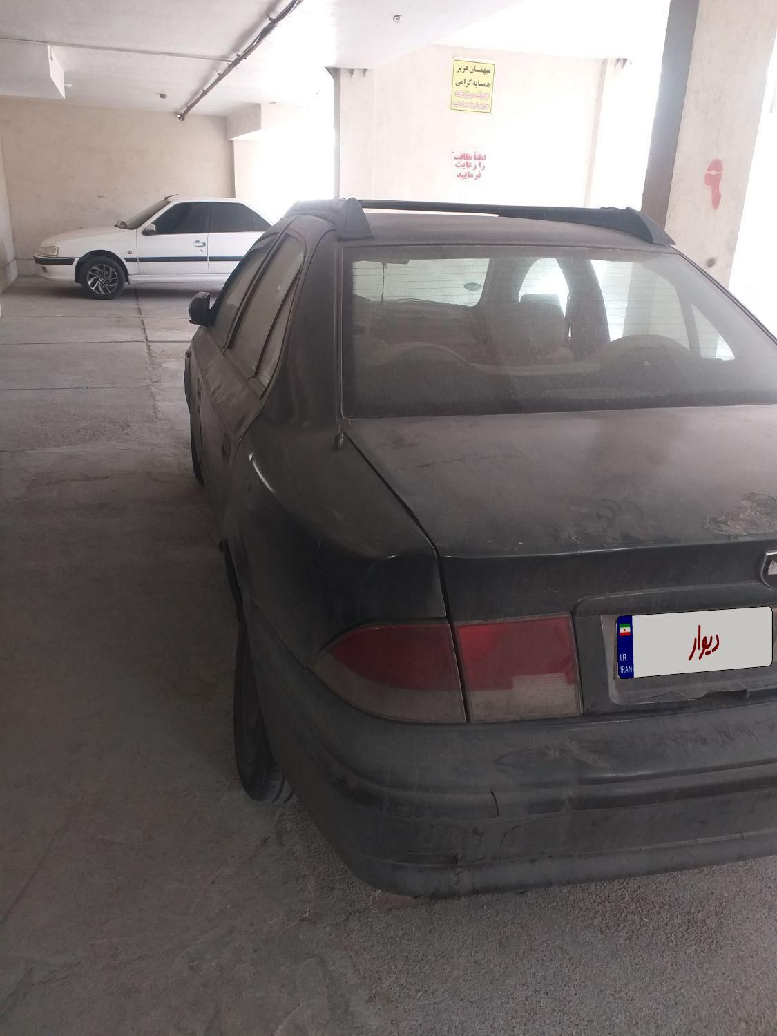 سمند X7 بنزینی - 1381