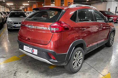 ام وی ام X22 دنده ای اسپرت اکسلنت - 1397