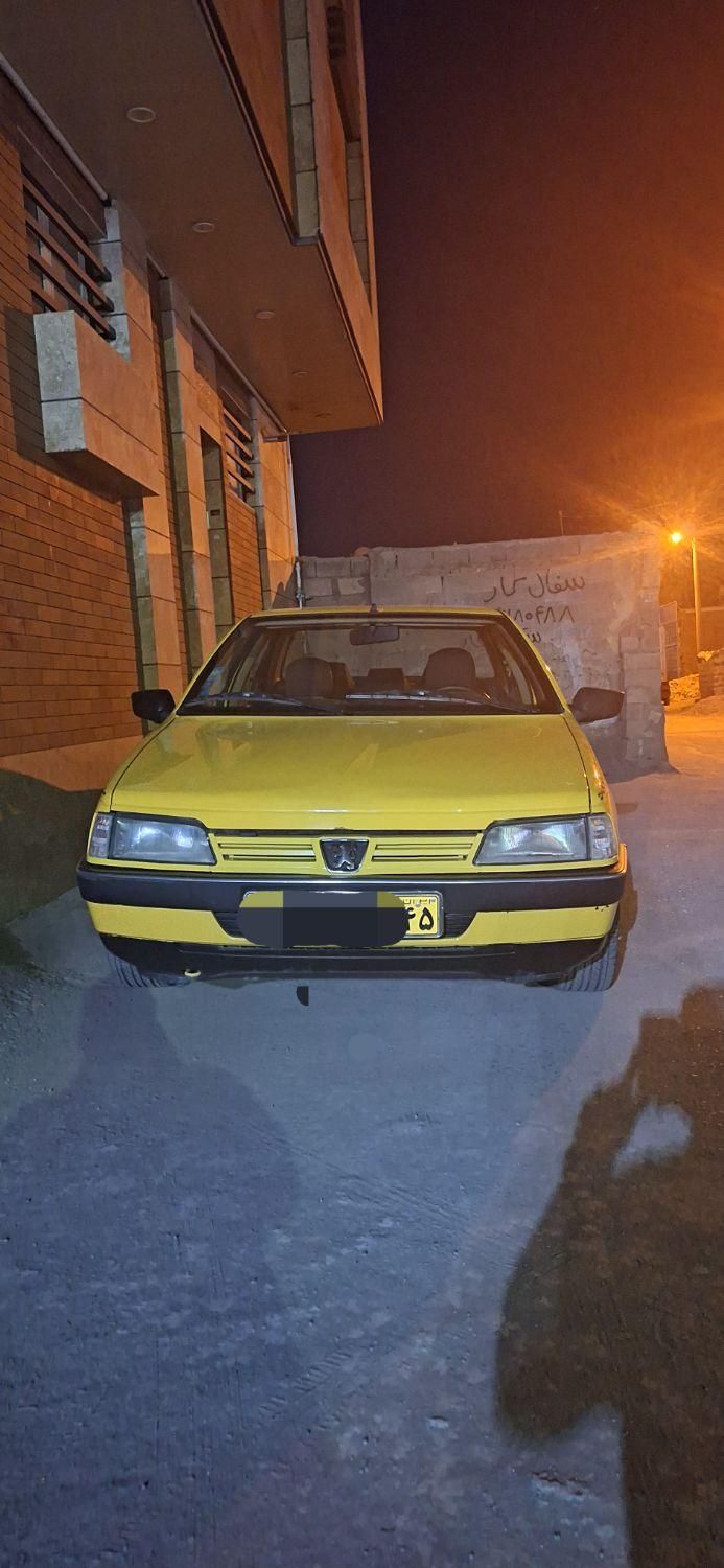 پژو 405 GLX - دوگانه سوز - 1400