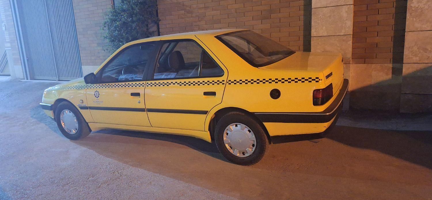 پژو 405 GLX - دوگانه سوز - 1400