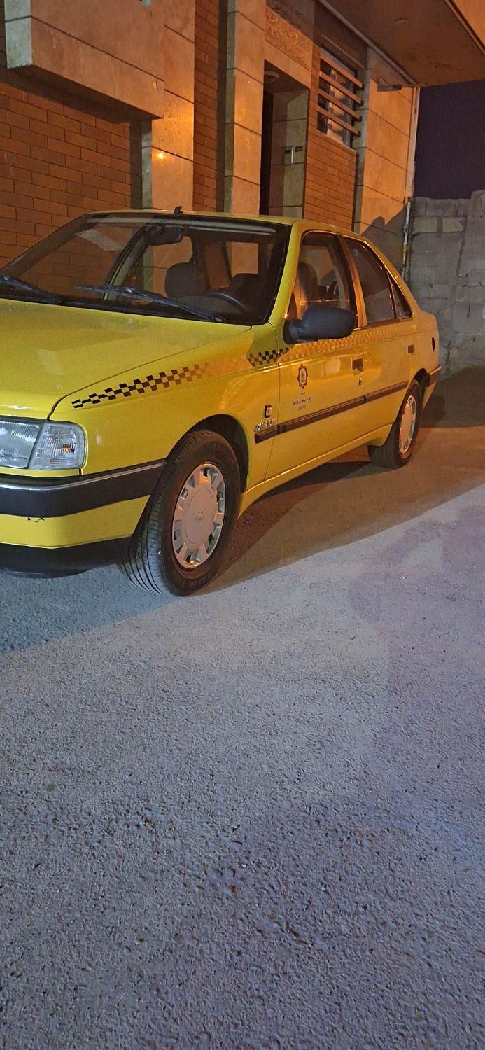 پژو 405 GLX - دوگانه سوز - 1400