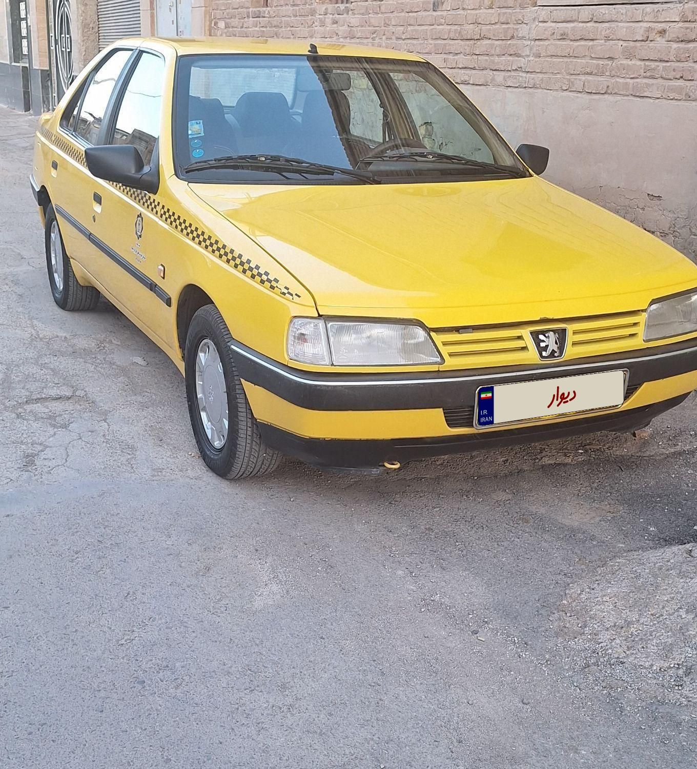 پژو 405 GLX - دوگانه سوز - 1400