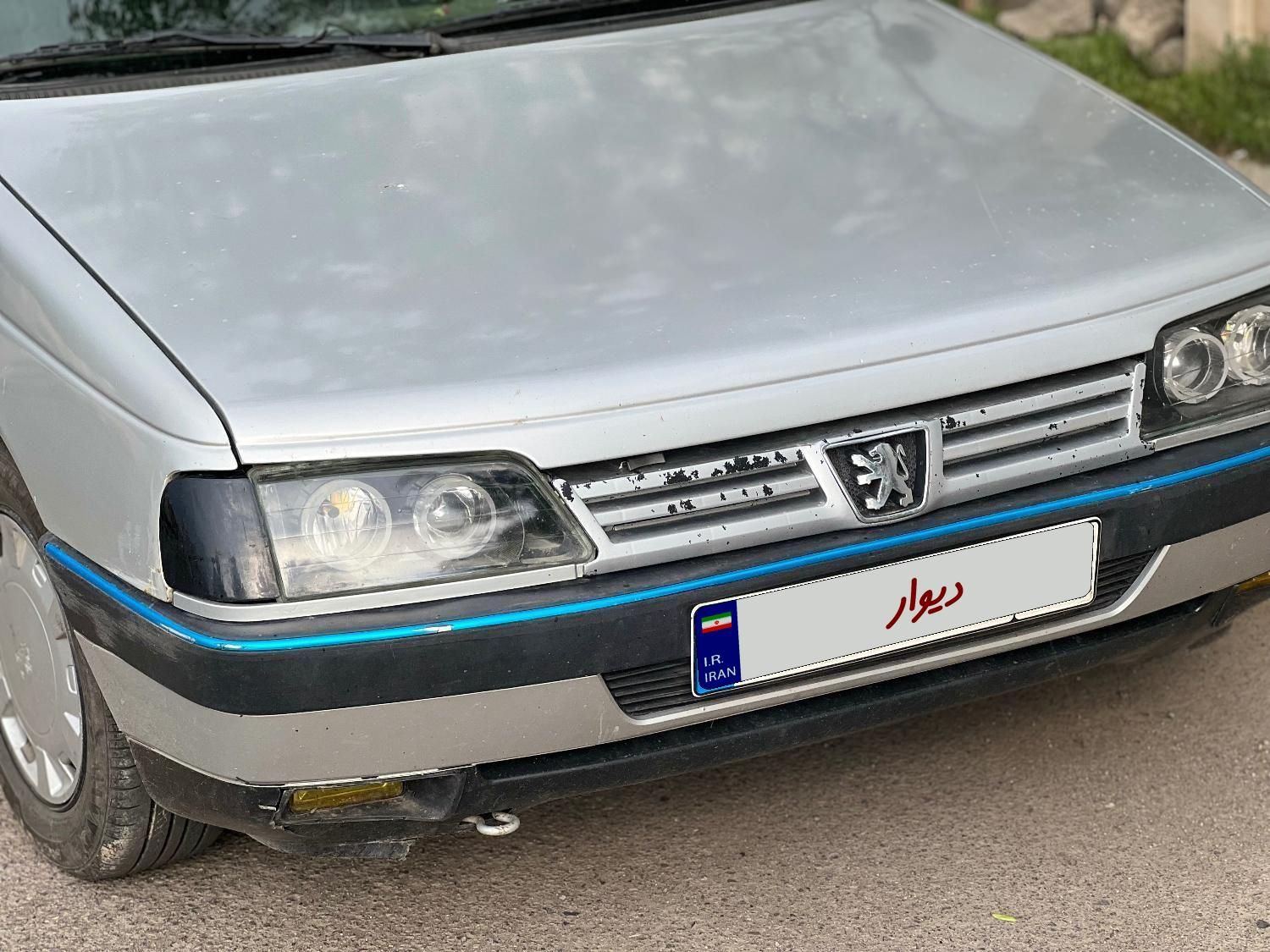 پژو 405 GLX - دوگانه سوز - 1394