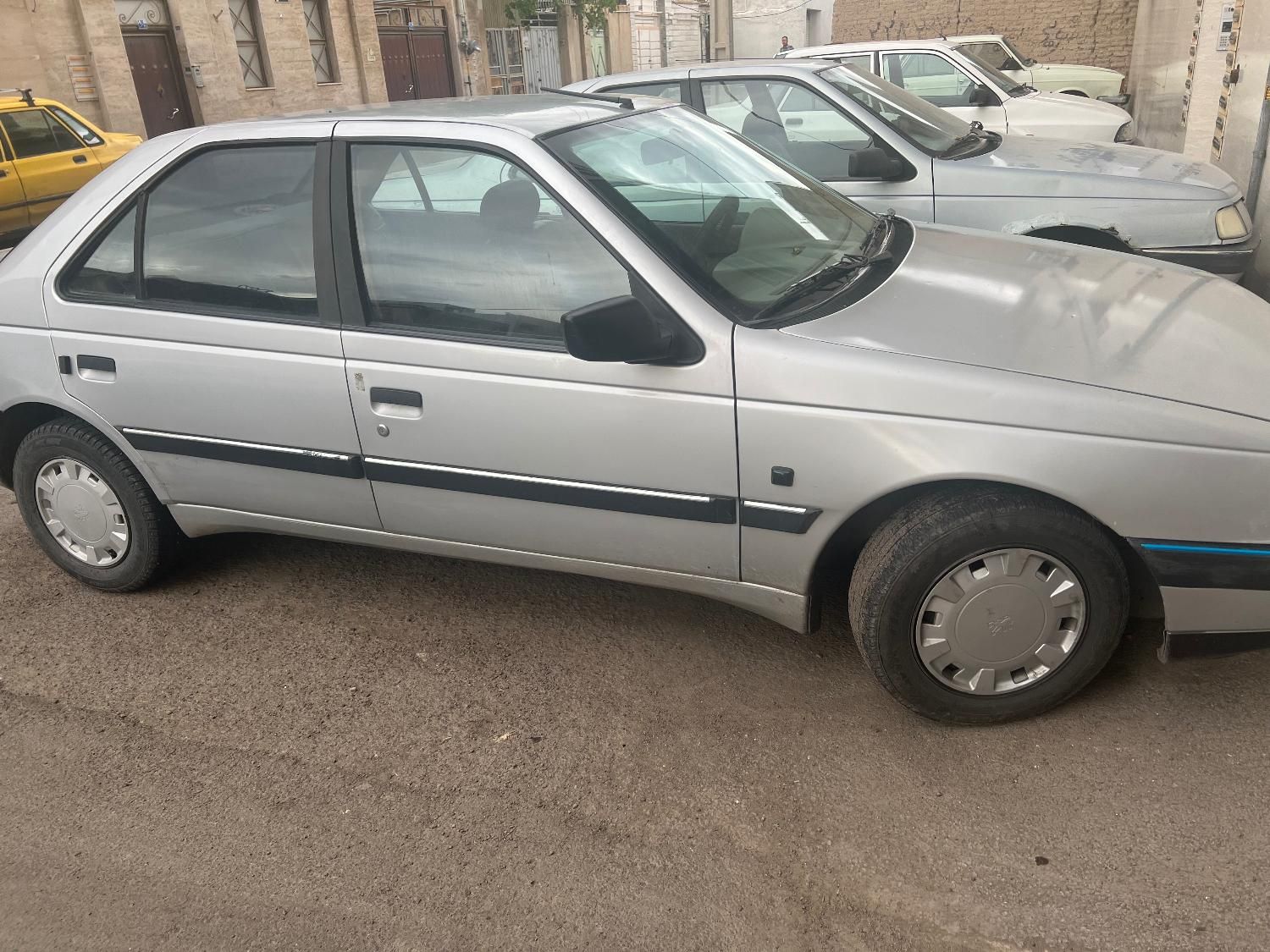 پژو 405 GLX - دوگانه سوز - 1394