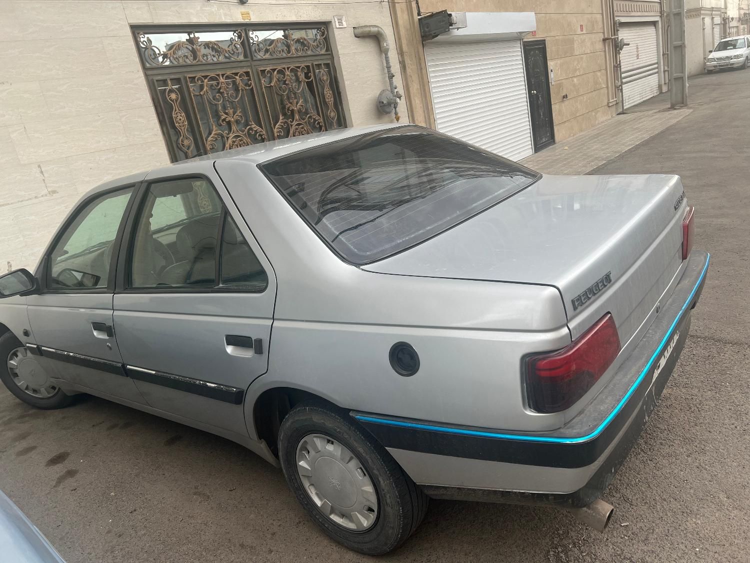 پژو 405 GLX - دوگانه سوز - 1394