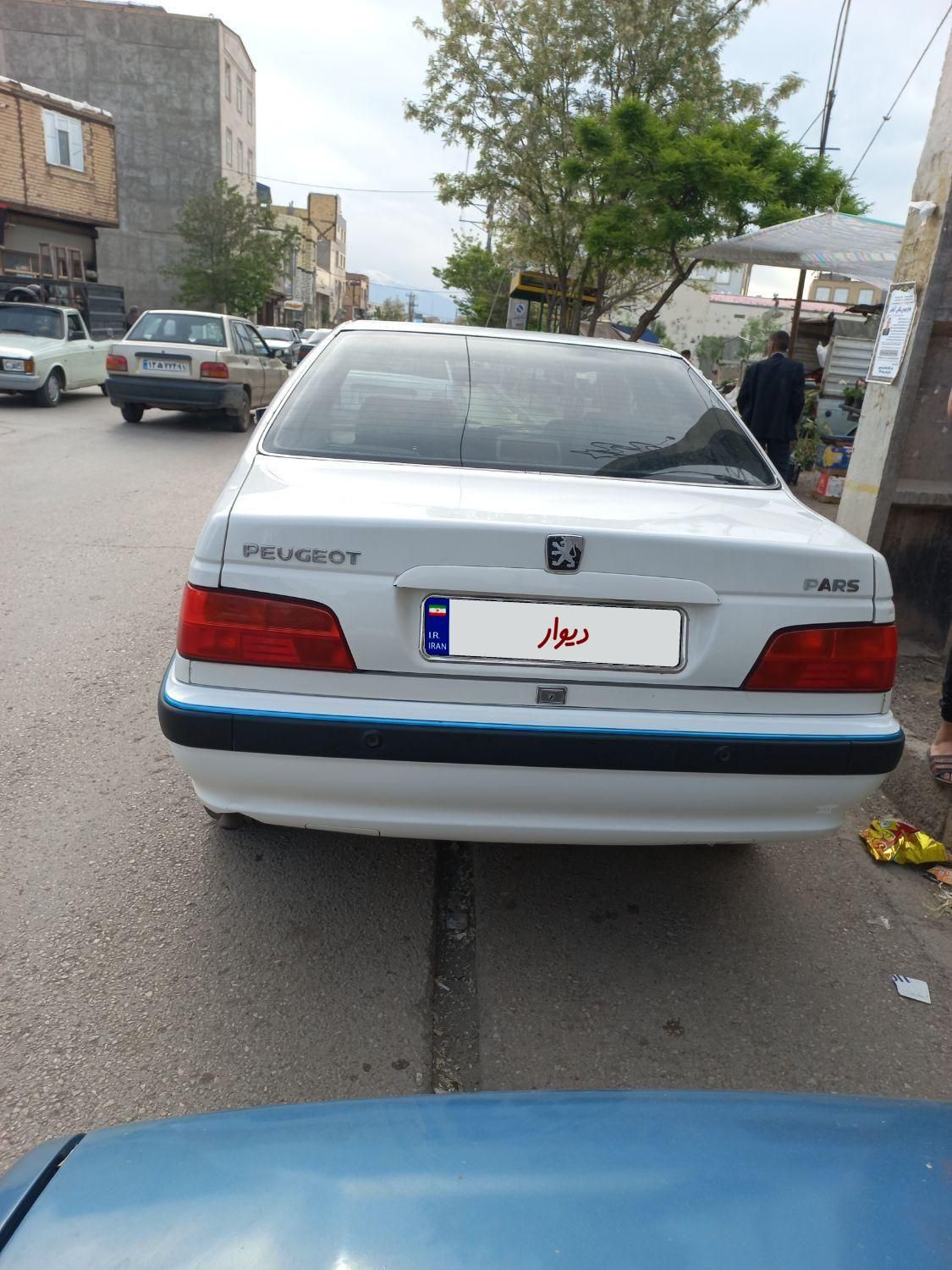 پژو پارس اتوماتیک - 1388
