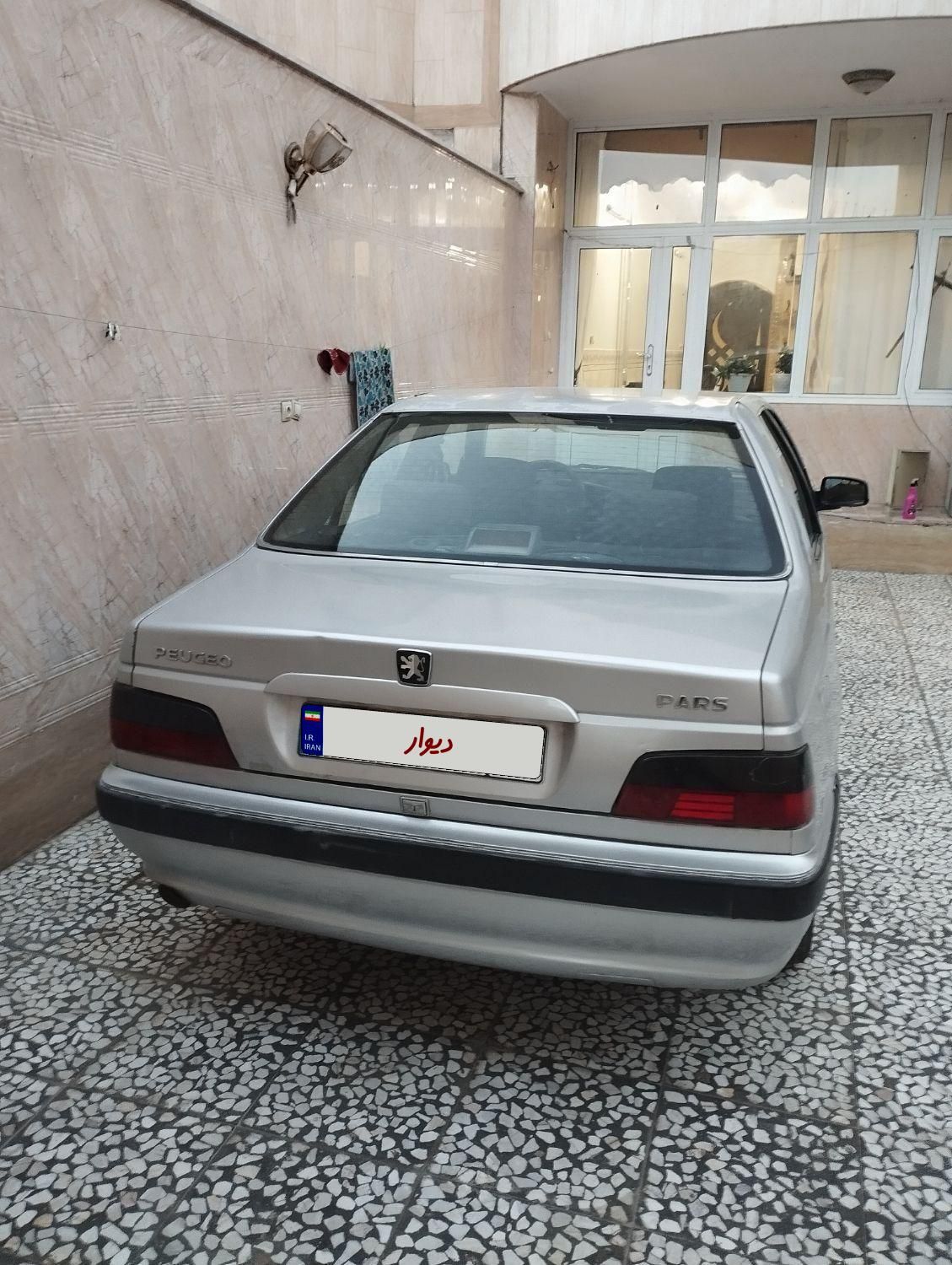 پژو پارس XU7ساده - 1384