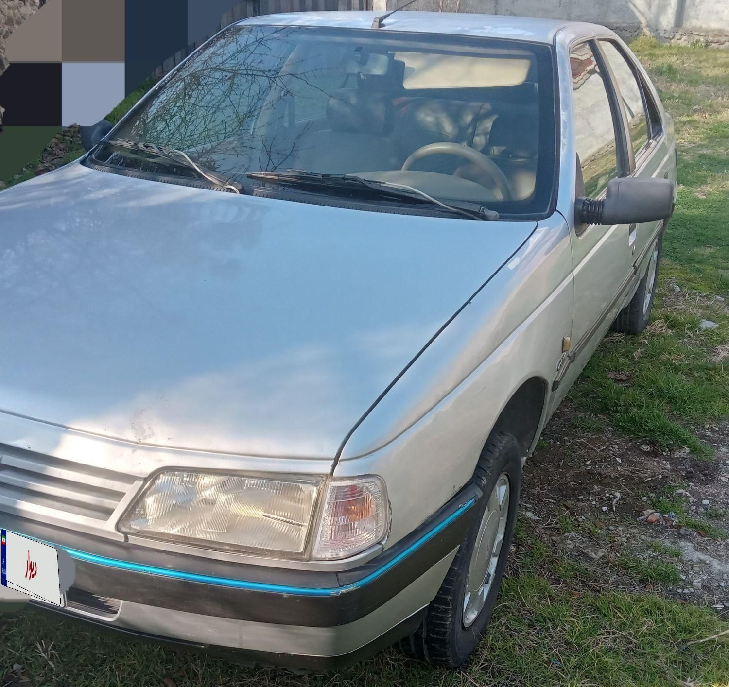 پژو 405 GLX - دوگانه سوز - 1391