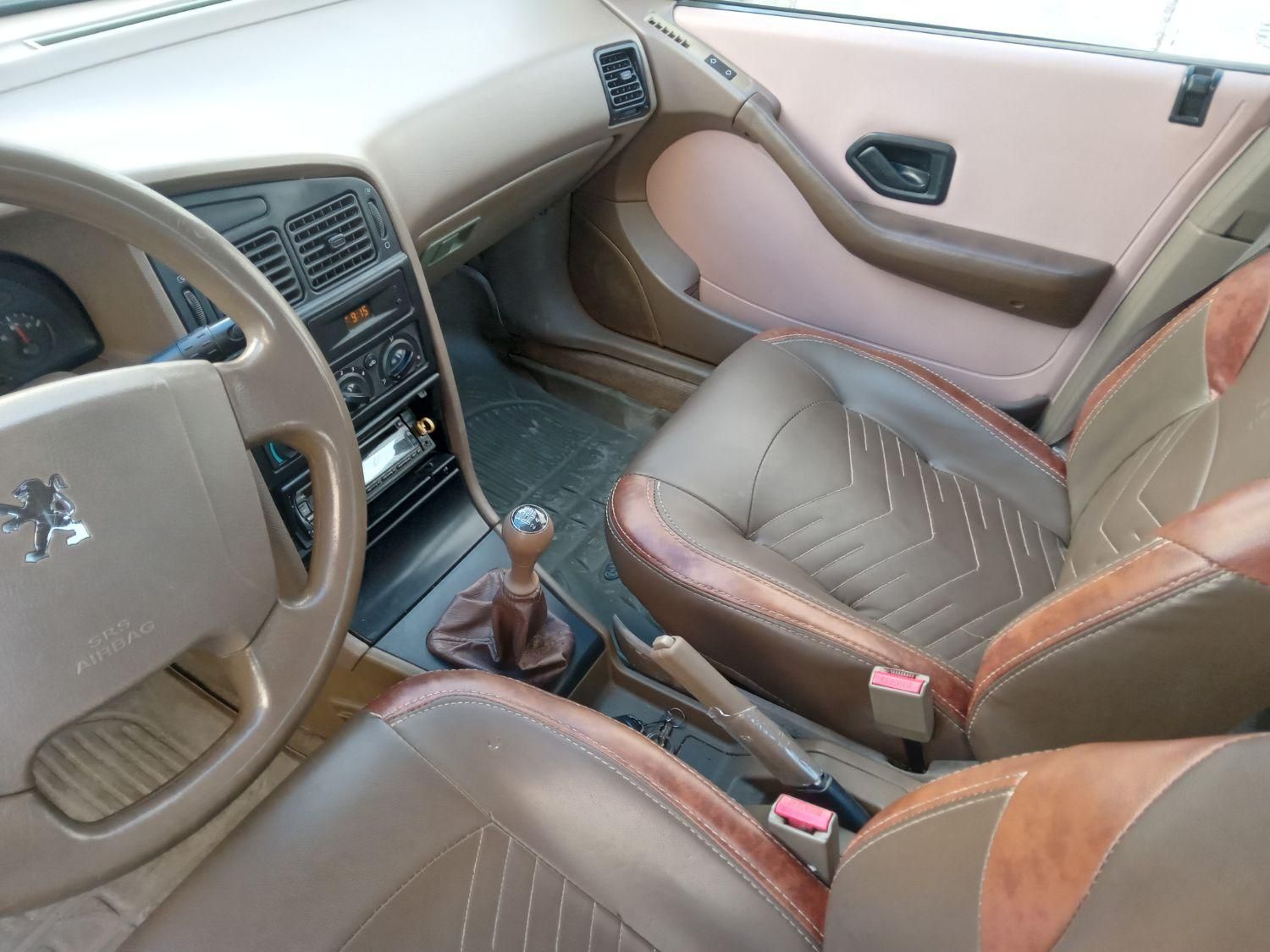 پژو 405 GLX - دوگانه سوز - 1391