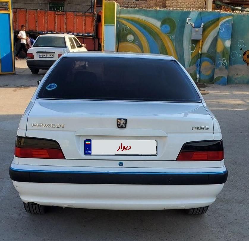 پژو پارس XU7P - 1401