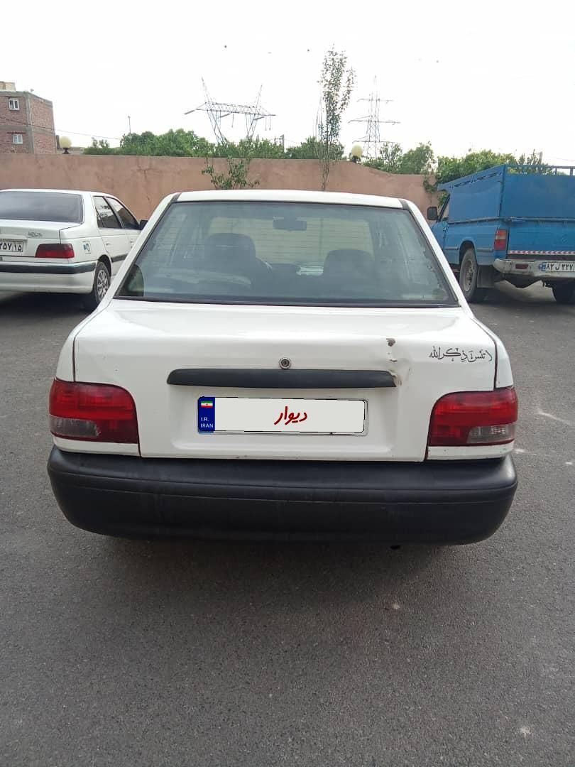 پراید صبا دنده‌ای - 1390