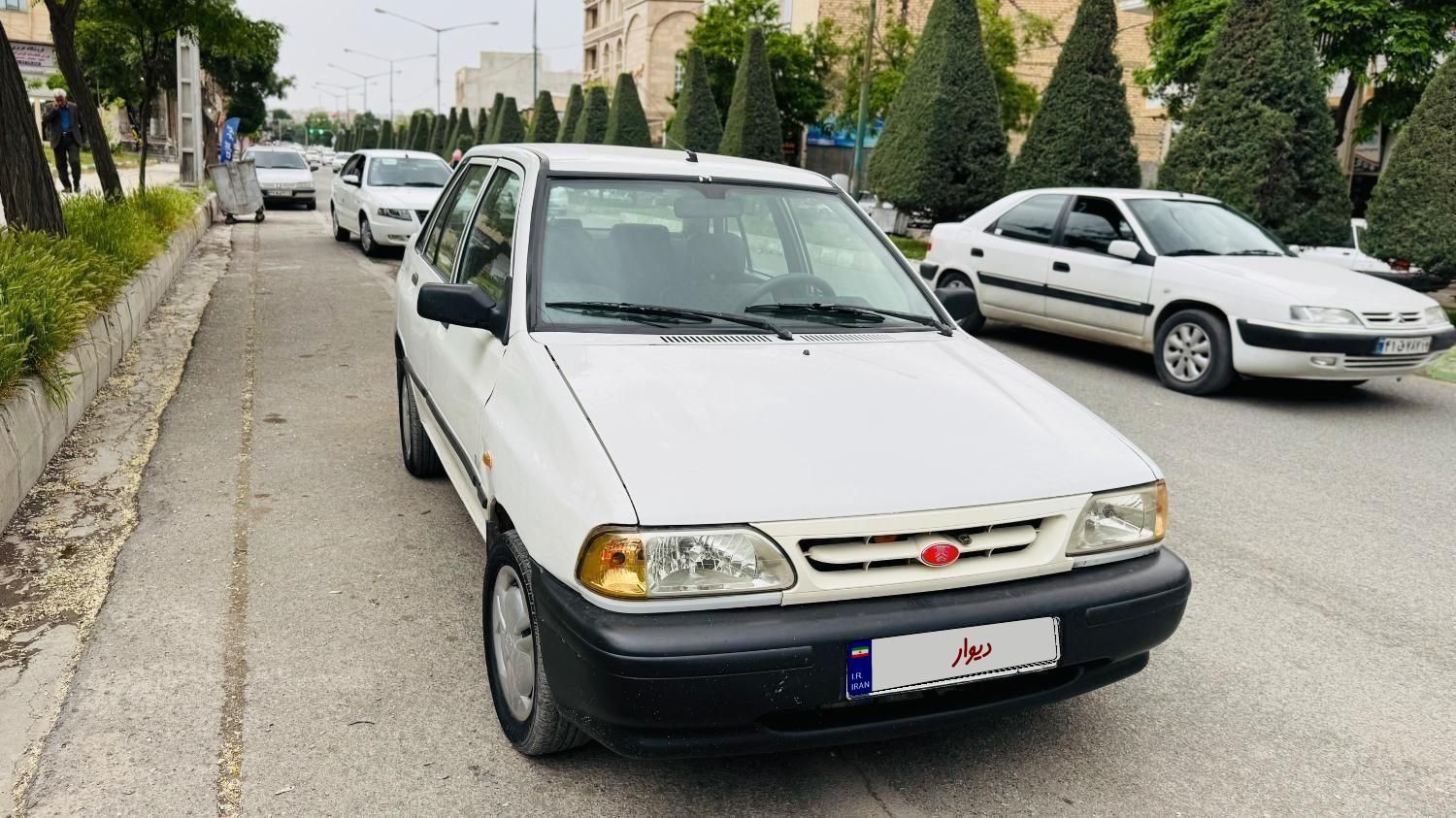 پراید صبا دنده‌ای - 1389