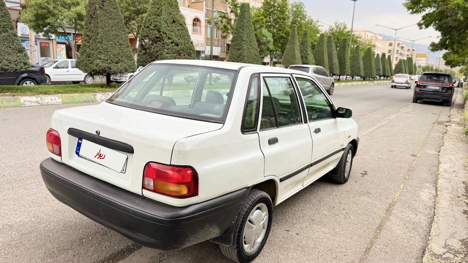 پراید صبا دنده‌ای - 1389