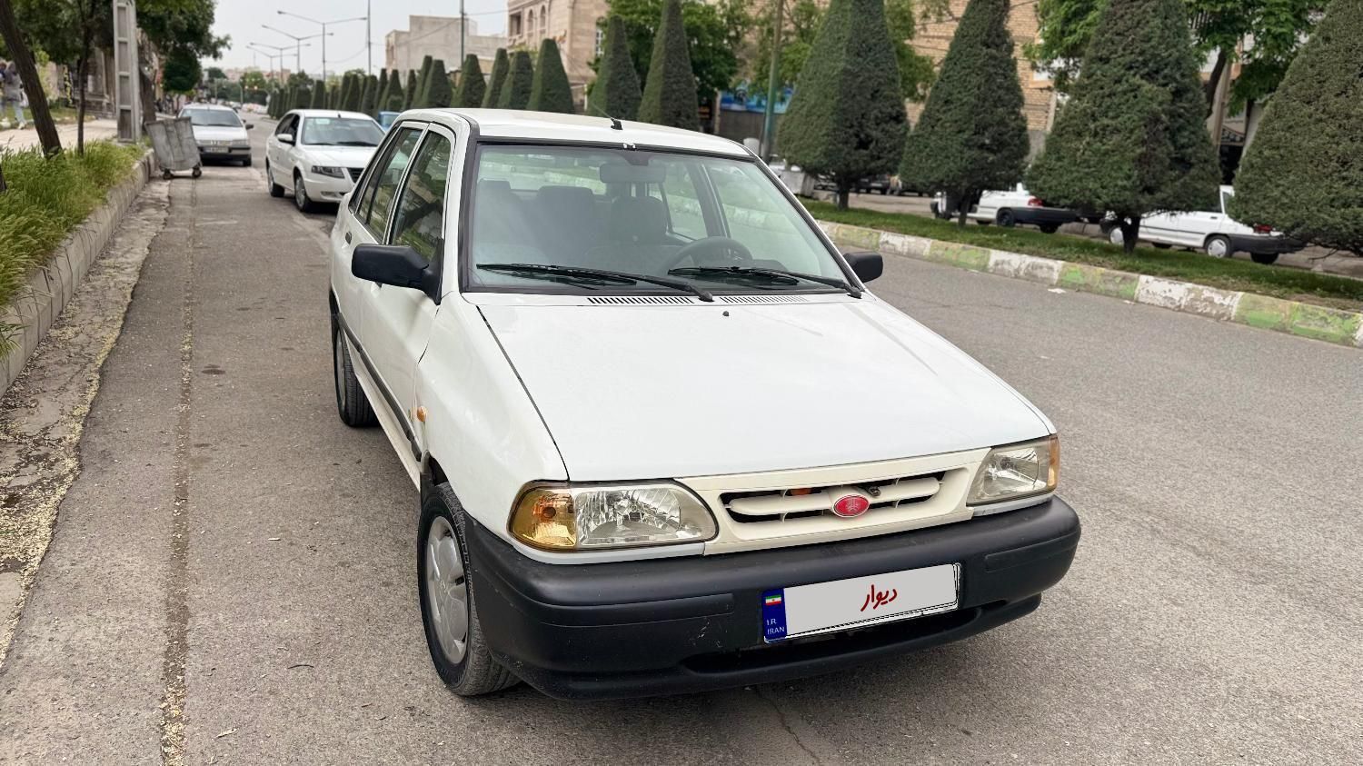پراید صبا دنده‌ای - 1389