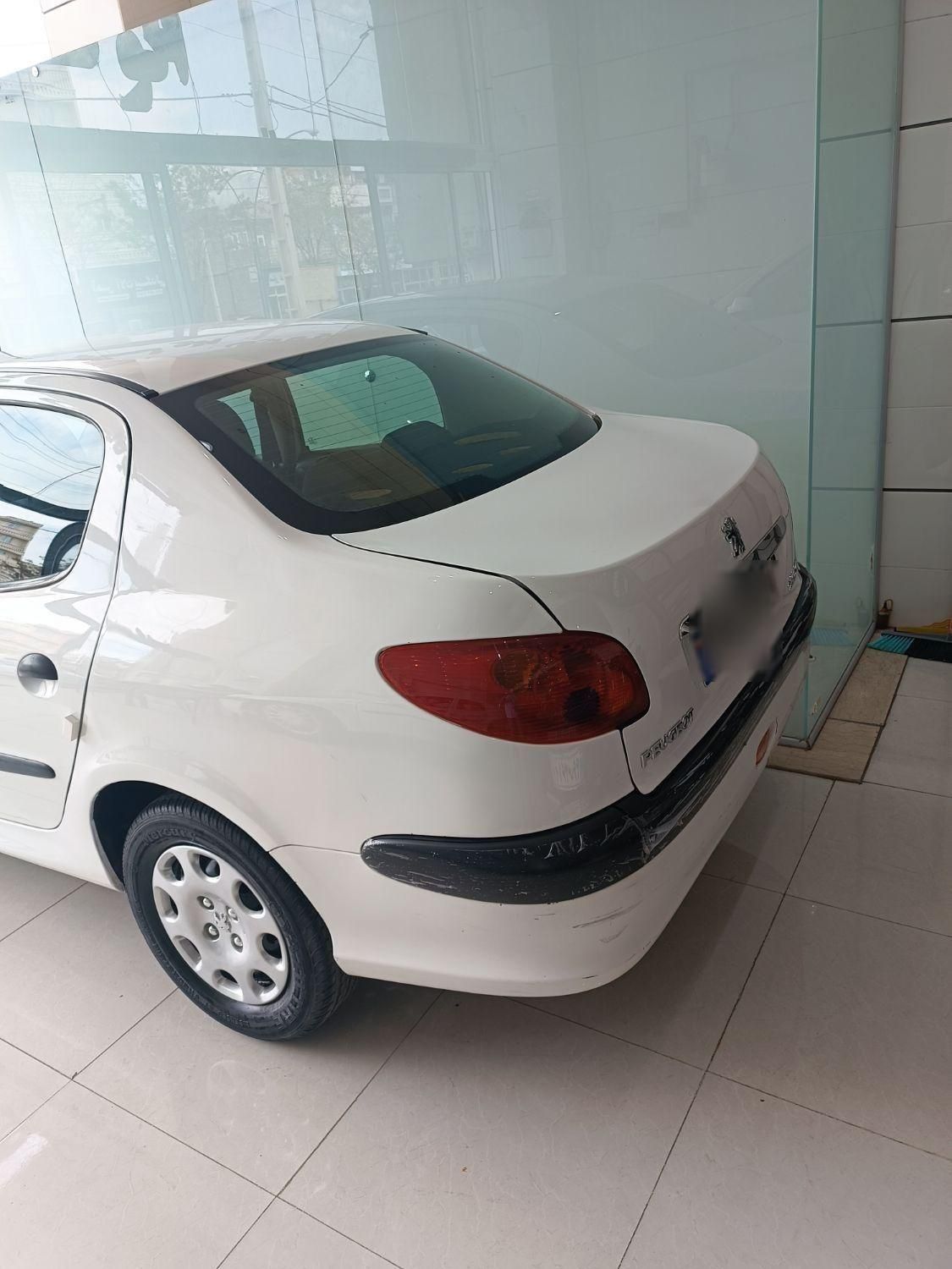 پژو 206 SD v8 - 1390