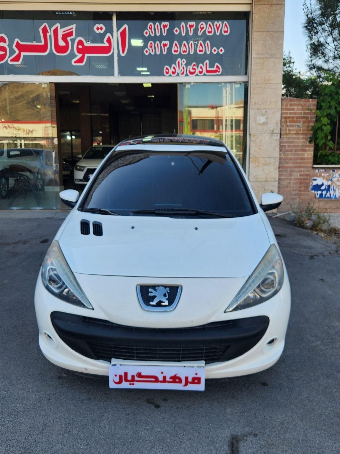 خودرو پژو، 207 آگهی ann_17926887