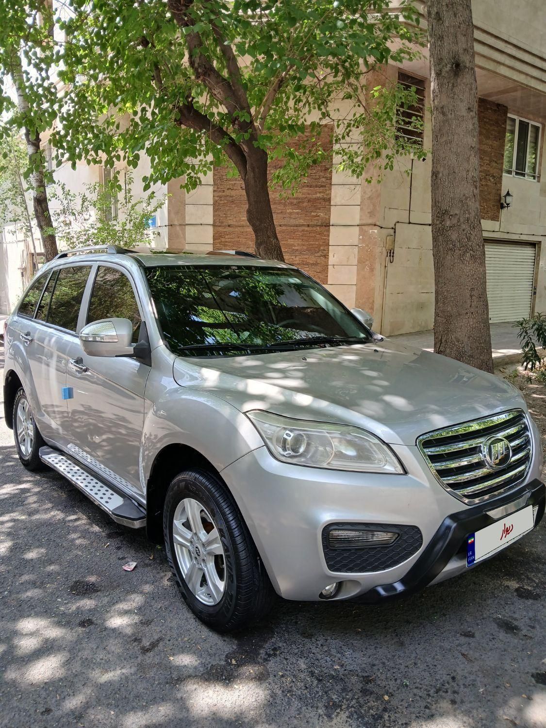 لیفان X60 دنده‌ای - 2014